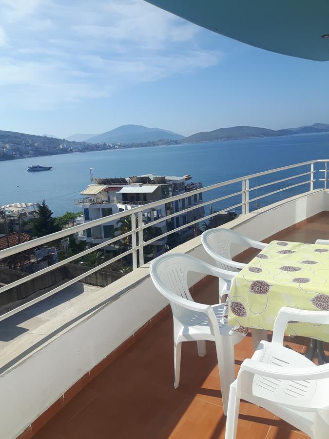 Stephan Apartments Sarandë Exteriér fotografie